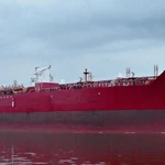 El buque atacado en Senagal