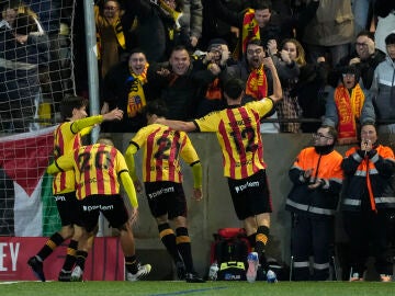 SANT ANDREU VS CELTA VIGO