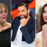 Pilar Vidal, Dani Mateo y Lola Lolita, presentadores de las precampanadas Neox 2026