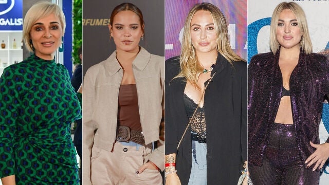 Ana María Aldón, Gloria Camila, Rocío Flores y Marta Riesco Ana María Aldón, Gloria Camila, Rocío Flores y Marta Riesco