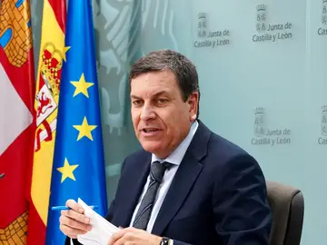 Carlos Fernández Carriedo durante la rueda de prensa posterior al Consejo de Gobierno Carlos Fernández Carriedo durante la rueda de prensa posterior al Consejo de Gobierno