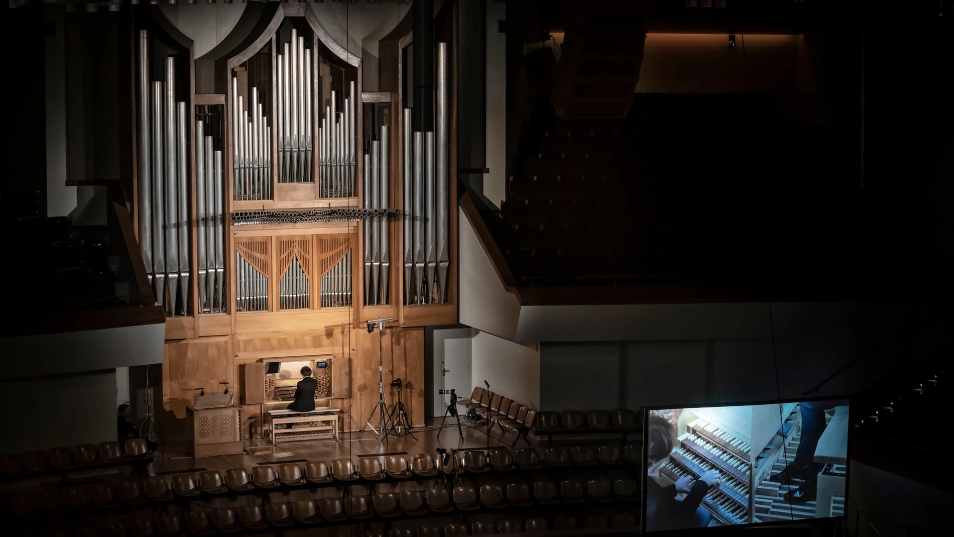 El Palau de la Música de Valencia ha presentado su Ciclo de Órgano