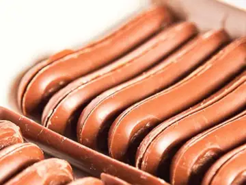 Ni rosquillas ni barquillos: este es el dulce que todo madrileño de pura cepa come de niño Ni rosquillas ni barquillos: este es el dulce que todo madrileño de pura cepa come de niño