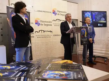El vicepresidente y diputado de Cultura, Juventud y Deportes, José María Bravo, presenta la programación El vicepresidente y diputado de Cultura, Juventud y Deportes, José María Bravo, presenta la programación