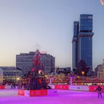 Estas son las pistas de hielo abiertas en Madrid para disfrutar durante el puente de la Inmaculada