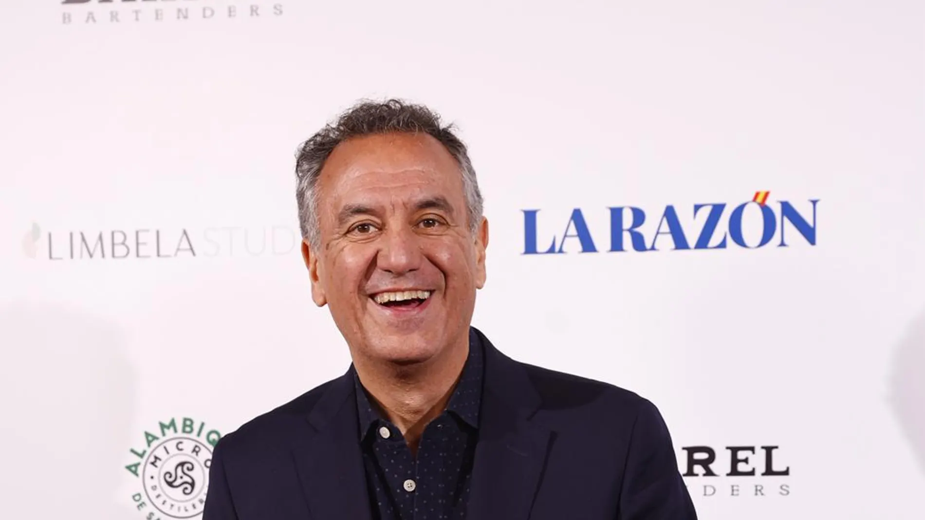 Roberto Brasero en la fiesta de LA RAZÓN