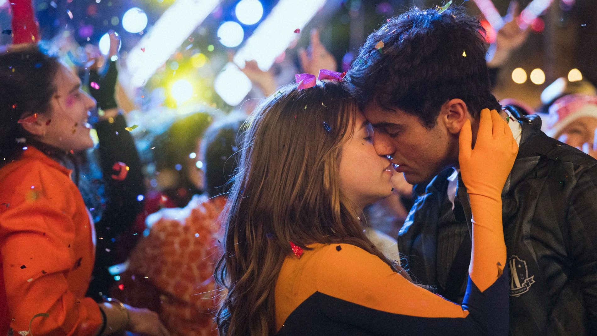 Óscar Casas y Ana Jara enamorados en el Entroido de Verín