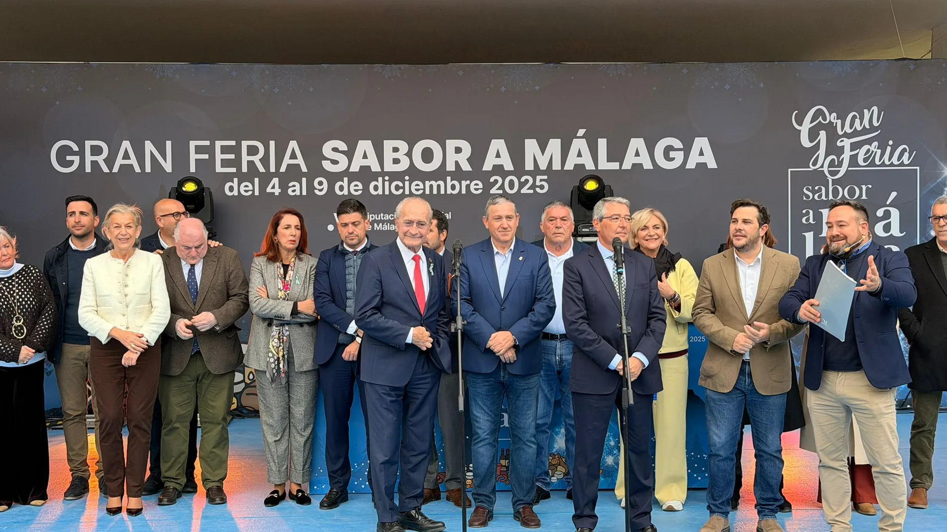 La Diputación de Zamora participa en los actos de la Feria Sabor a Málaga