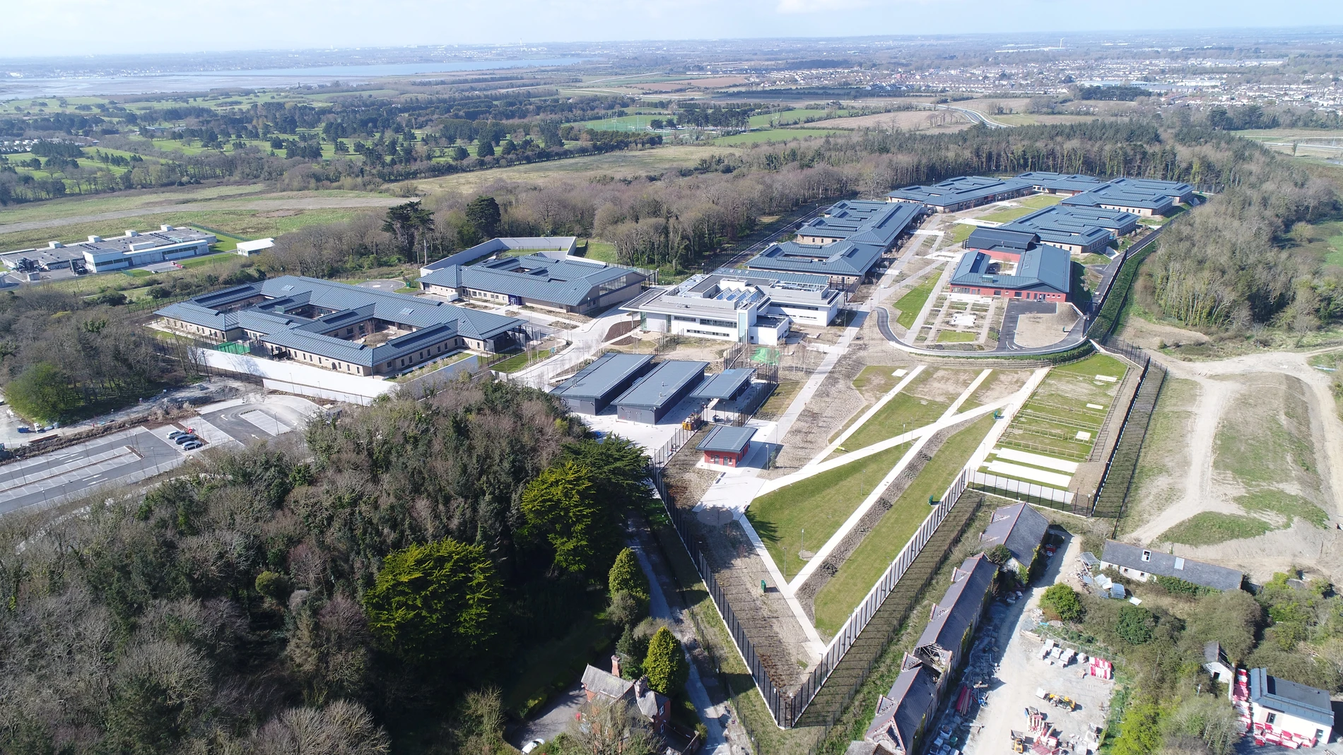 National Forensic Mental Hospital, Irlanda