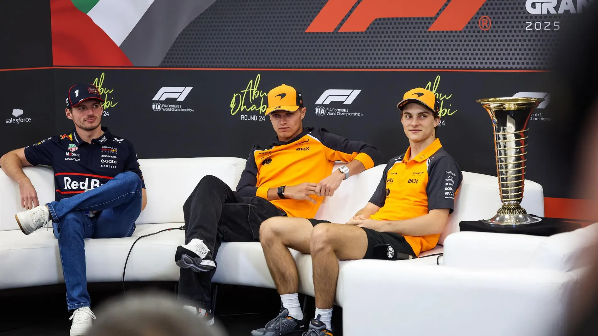 Fórmula 1/GP Abu Dabi.- (Previa) Norris, Verstappen y Piastri desean la corona en Yas Marina