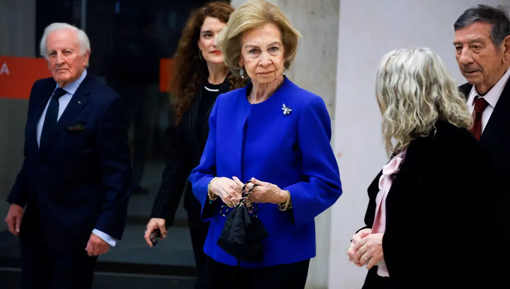 La reina Sofía entrega el IV Premio Nacional Palarq de arqueología y paleontología