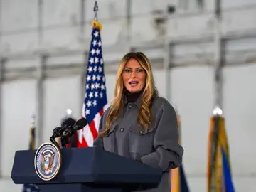 Ucrania.- Melania Trump anuncia la vuelta de siete niños "separados" por la guerra en Ucrania tras negociar con Putin Ucrania.- Melania Trump anuncia la vuelta de siete niños "separados" por la guerra en Ucrania tras negociar con Putin