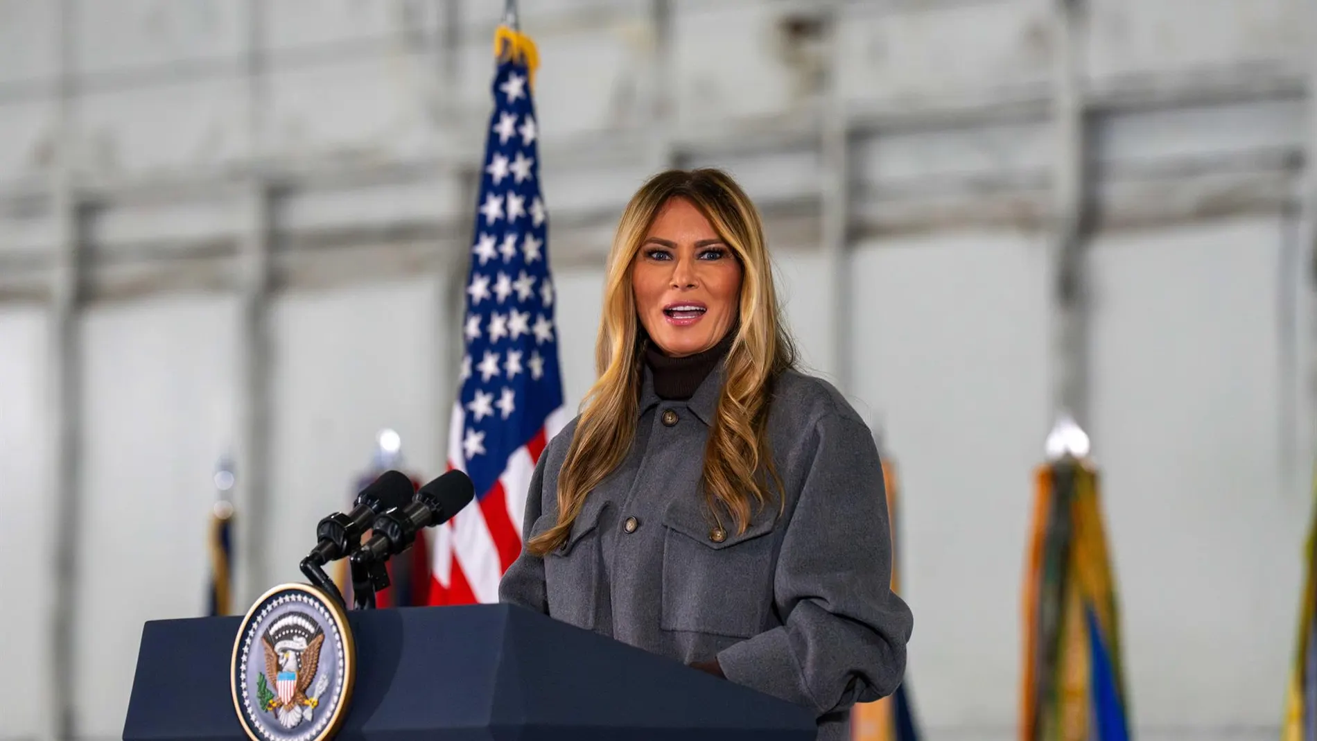 Ucrania.- Melania Trump anuncia la vuelta de siete niños "separados" por la guerra en Ucrania tras negociar con Putin