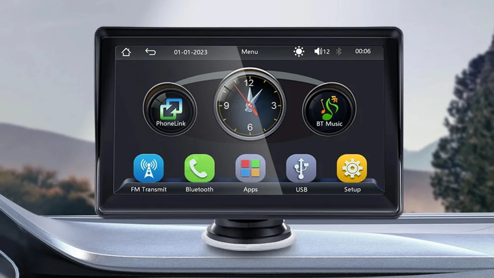 Pantalla CarPlay inalámbrico