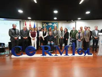Acto de conmemoración del 25 Aniversario de CERMI Castilla y León Acto de conmemoración del 25 Aniversario de CERMI Castilla y León