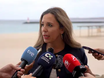 Pedradas y un vídeo de IA con un lanzallamas: atacan a la consejera de Turismo por la ley de vivienda vacacional en Canarias Jéssica de León