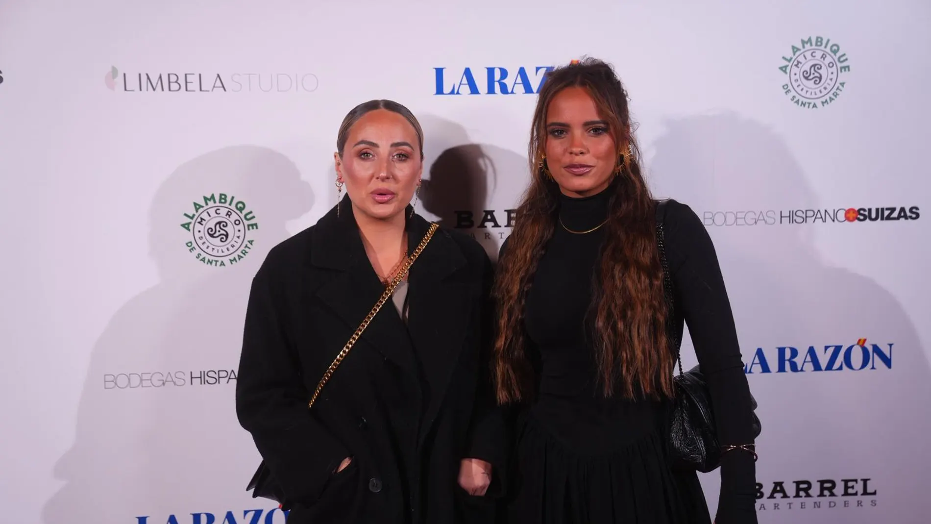 Rocío Flores y Gloria Camila en la fiesta de Navidad de LA RAZÓN