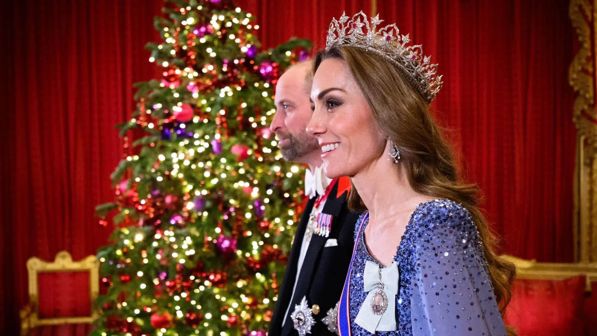 La tiara de Kate Middleton.