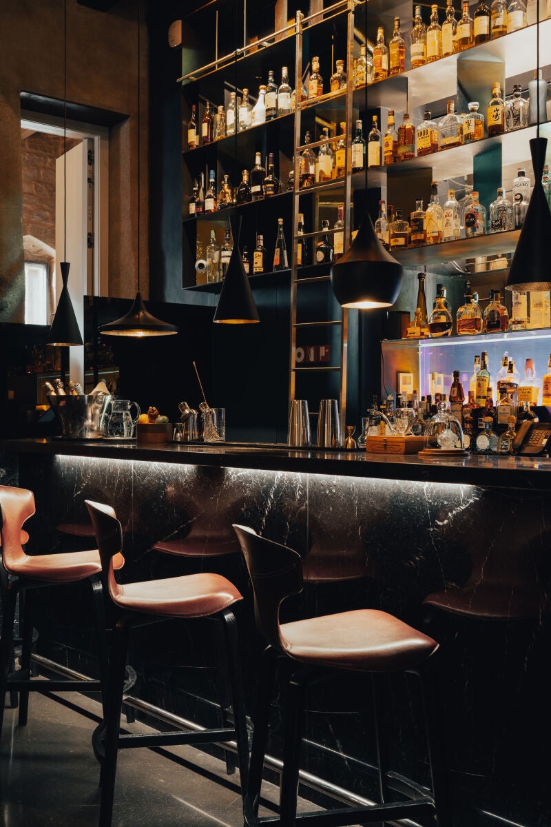 Cóctel bar en Mercer Hotel Barcelona.