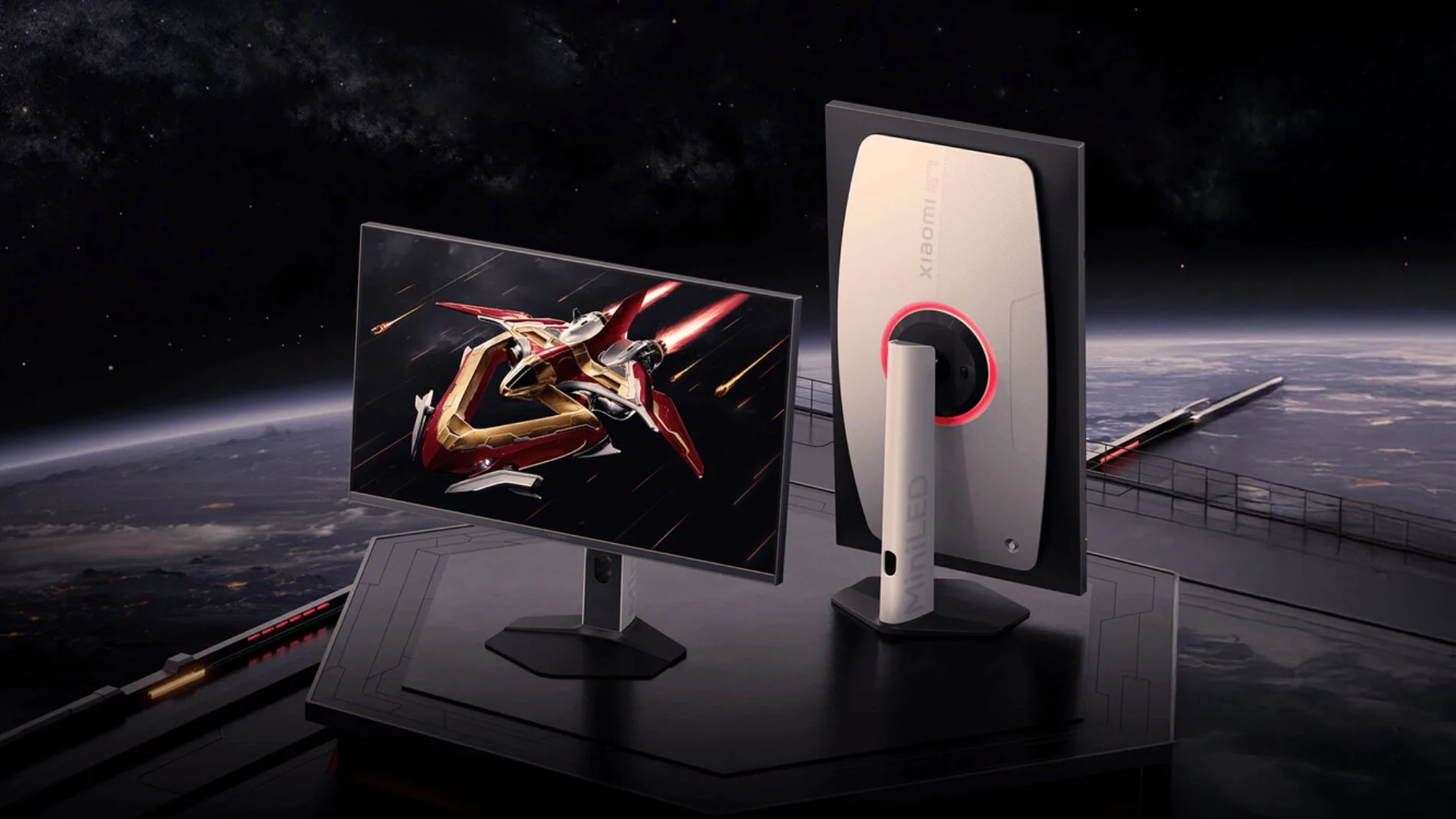 El diseño al completo del nuevo Xiaomi Mini LED Gaming Monitor G Pro 27Qi 2026