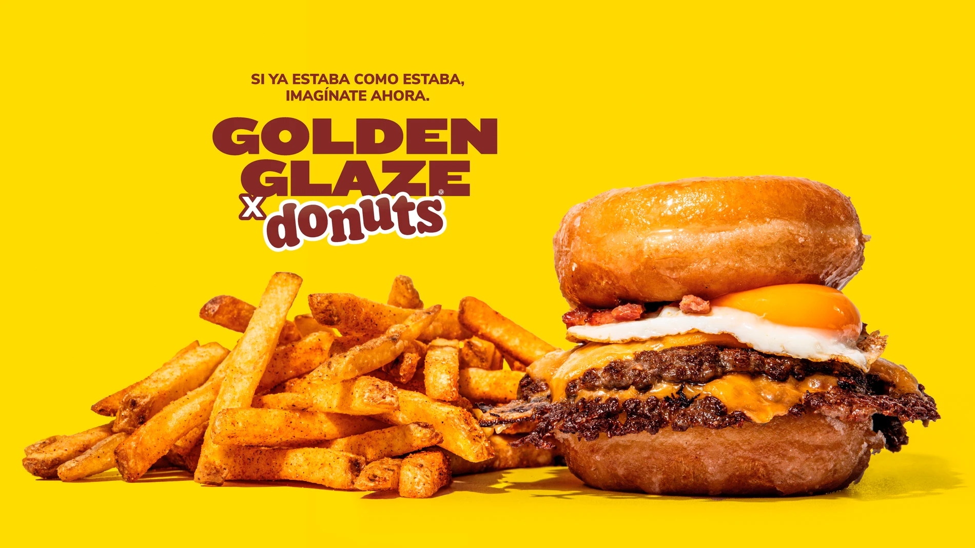 Golden Glaze x Donuts de Goiko