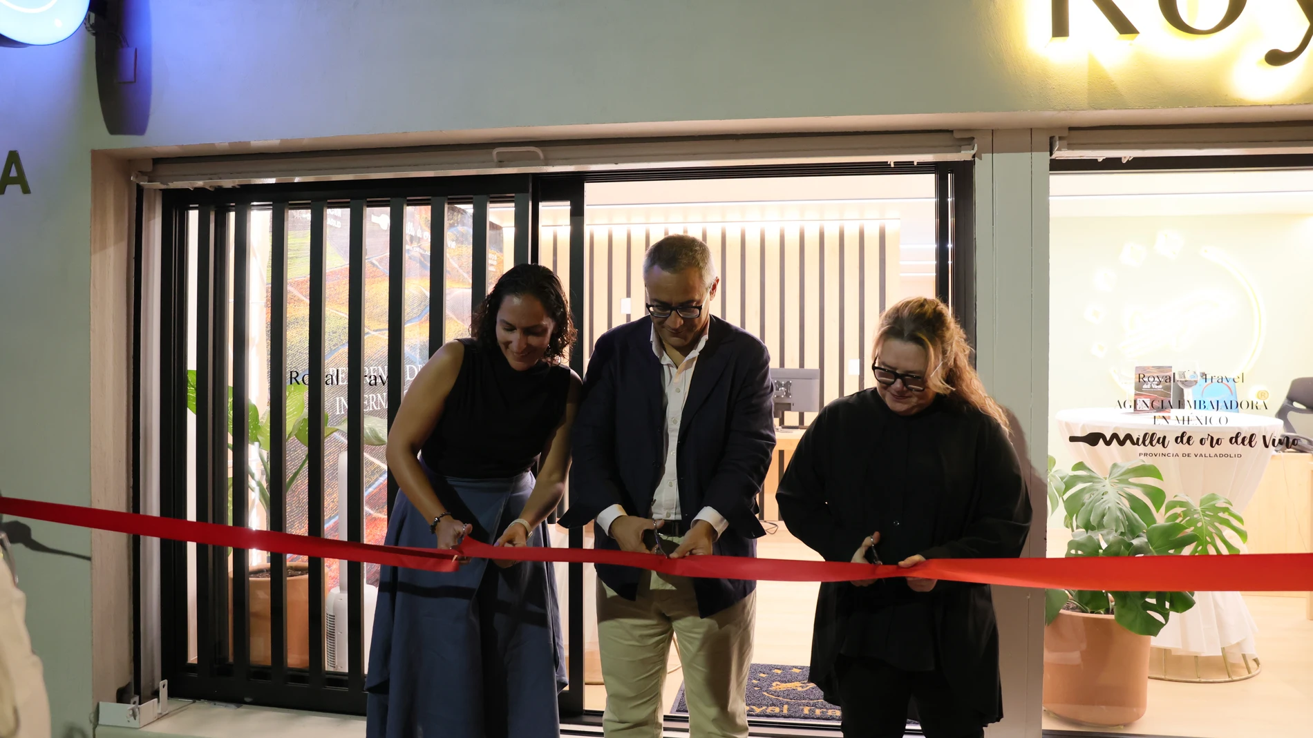 Inauguración de la primera agencia de viajes especializada en La Milla de Oro del Vino en Morelia