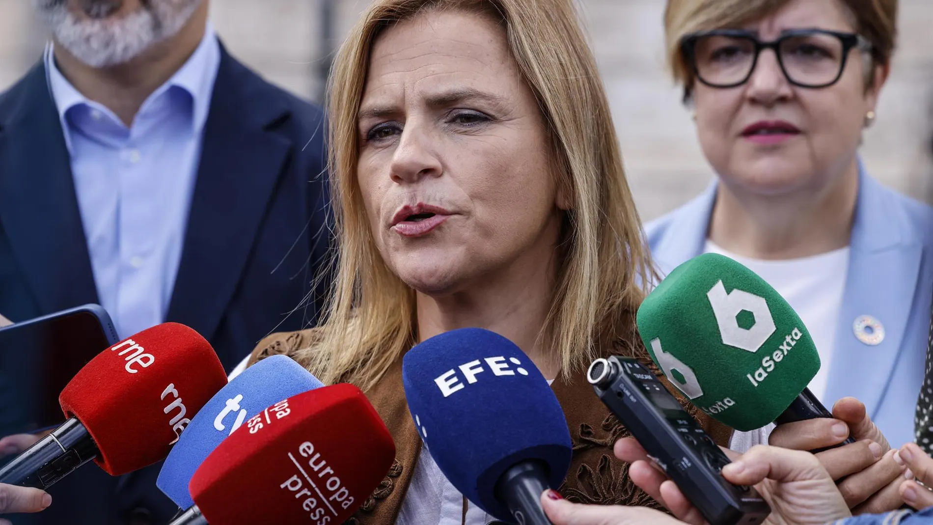 Bernabé señala que hubo un "fallo" en el canal anónimo de denuncias en el caso Salazar y pide "perdón" a las víctimas