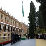 Celebraci&oacute;n del D&iacute;a de la Bandera de Andaluc&iacute;a en el Palacio de San Telmo