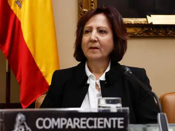 La fiscal Teresa Peramato comparece ante la Comisión de Justicia del Congreso, último paso previo a su nombramiento como fiscal general del Estado MADRID (ESPAÑA), 04/12/2025.- La fiscal Teresa Peramato comparece ante la Comisión de Justicia del Congreso, último paso previo a su nombramiento por parte del Gobierno como fiscal general del Estado. este jueves en el Congreso en Madrid. EFE/JJ Guillén