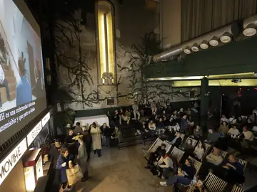 Los cortos se proyectaron el pasado miércoles por primera vez en la Sala Equis, de Madrid Los cortos se proyectaron el pasado miércoles por primera vez en la Sala Equis, de Madrid