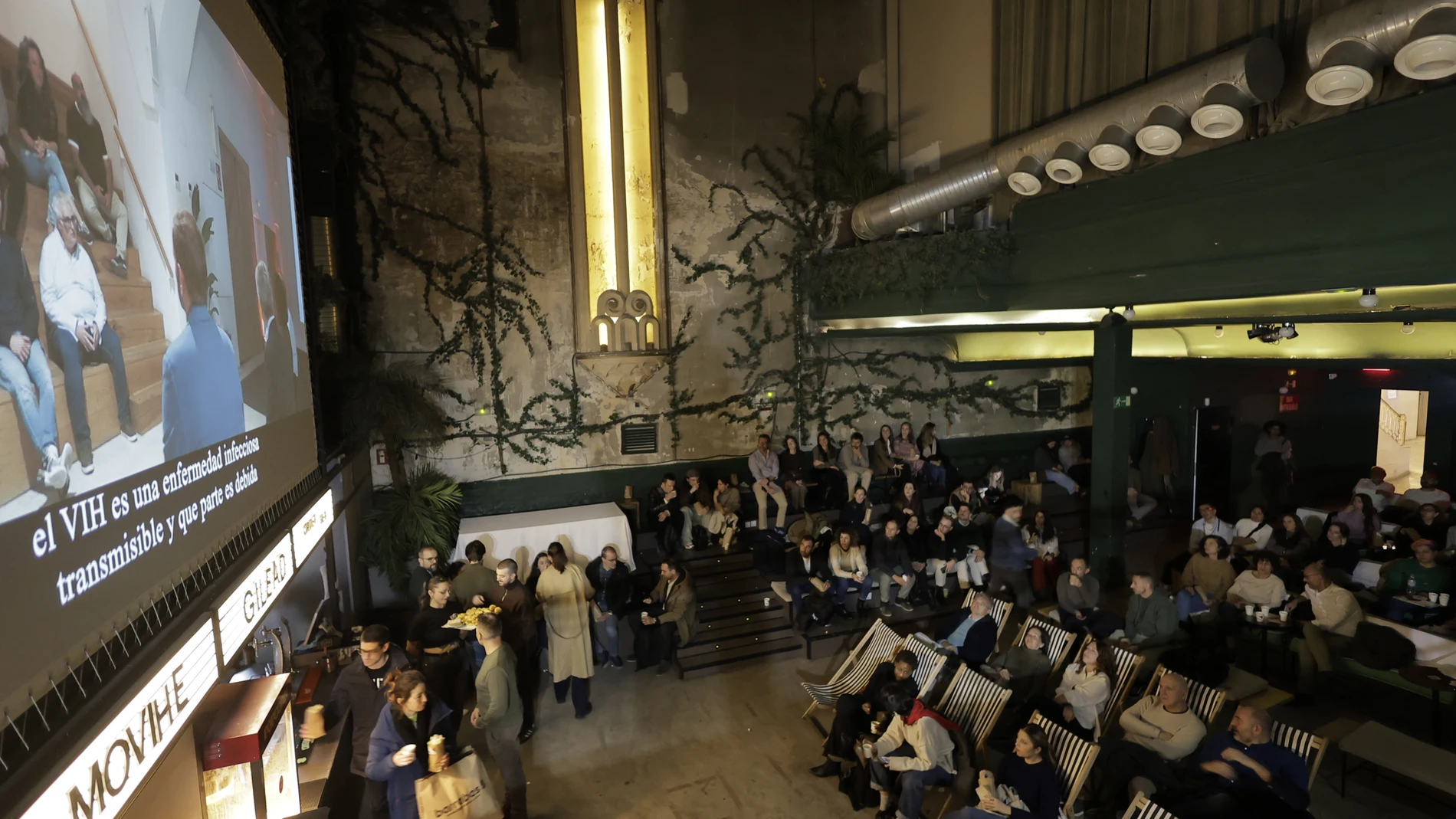 Los cortos se proyectaron el pasado miércoles por primera vez en la Sala Equis, de Madrid