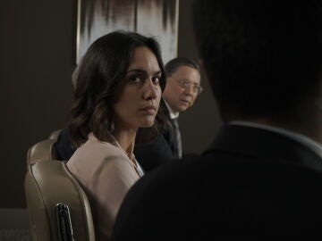 Megan Montaner, la protagonista de este thriller