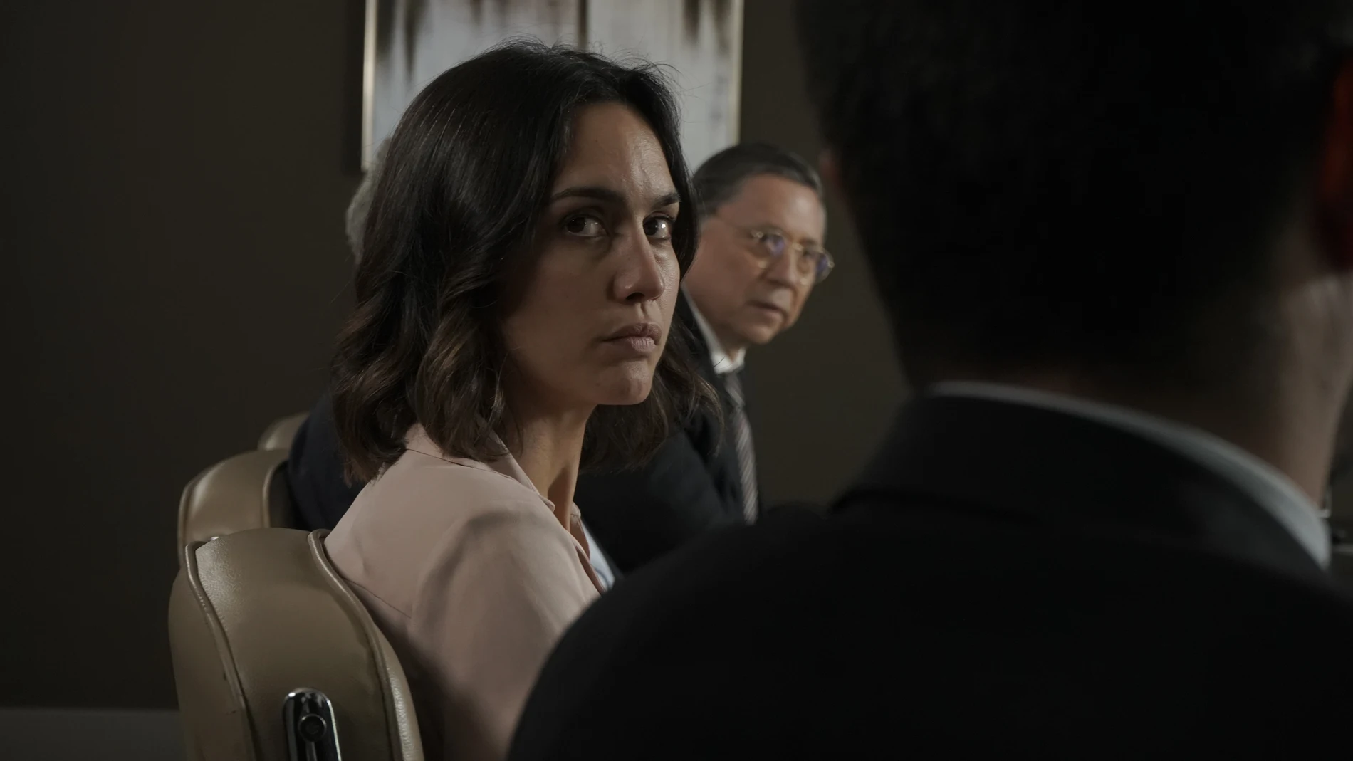 Megan Montaner, la protagonista de este thriller