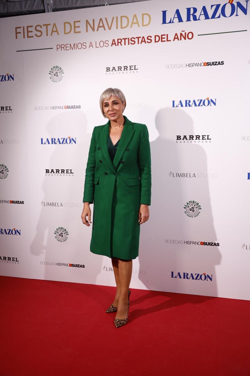 Ana María Aldón en la fiesta de LA RAZÓN