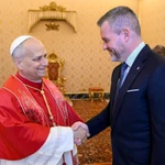 Pope Leo XIV receives President of Slovakia Pellegrini in Vatican City