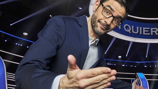 El presentador de televisión Juanra Bonet 