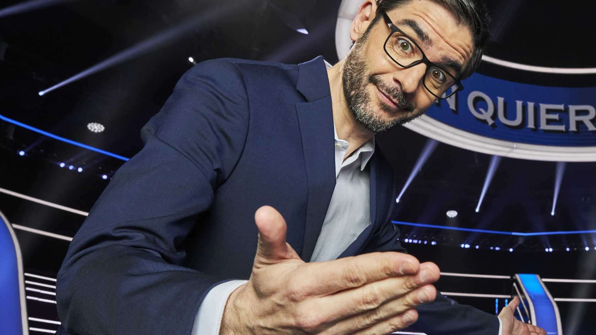 El presentador de televisión Juanra Bonet