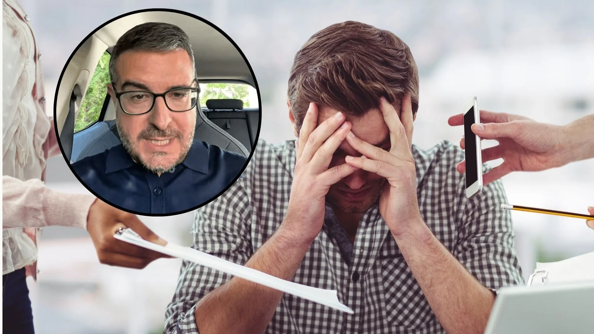 Sergio Gutiérrez, analista inmobiliario: "El 2026 será un año terrible para la clase media"