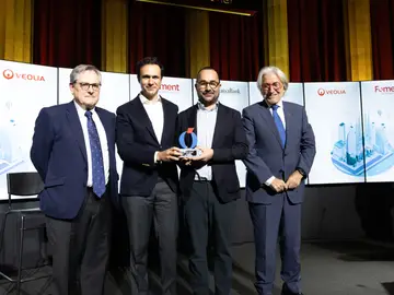 Borja Molina-Martell y Juan Molina-Martell con Francisco Marhuenda y Josep Sánchez Llibre Borja Molina-Martell y Juan Molina-Martell con Francisco Marhuenda y Josep Sánchez Llibre