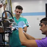 Sergio Soler, en plena intervención