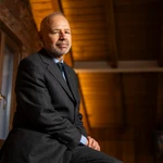 Entrevista a Manuel Martínez-Sellés, presidente del Colegio de Médicos de Madrid en funciónnes. David Jar