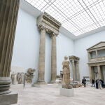 Berlin's Pergamon Museum undergoes long-term renovation