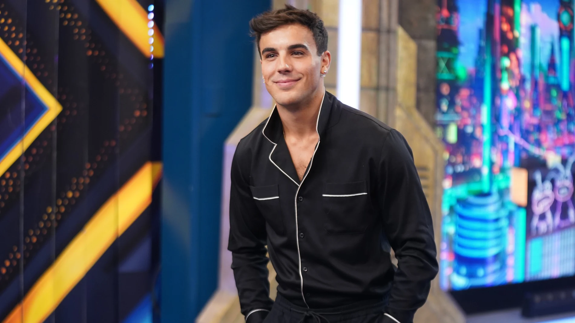 Óscar Casas en el 'Hormiguero'