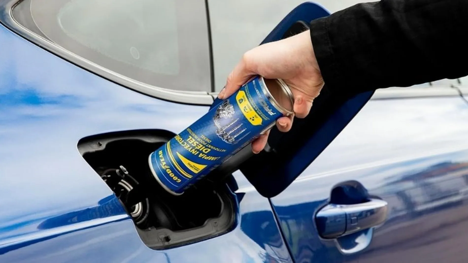 Goodyear Limpia Inyectores Diésel