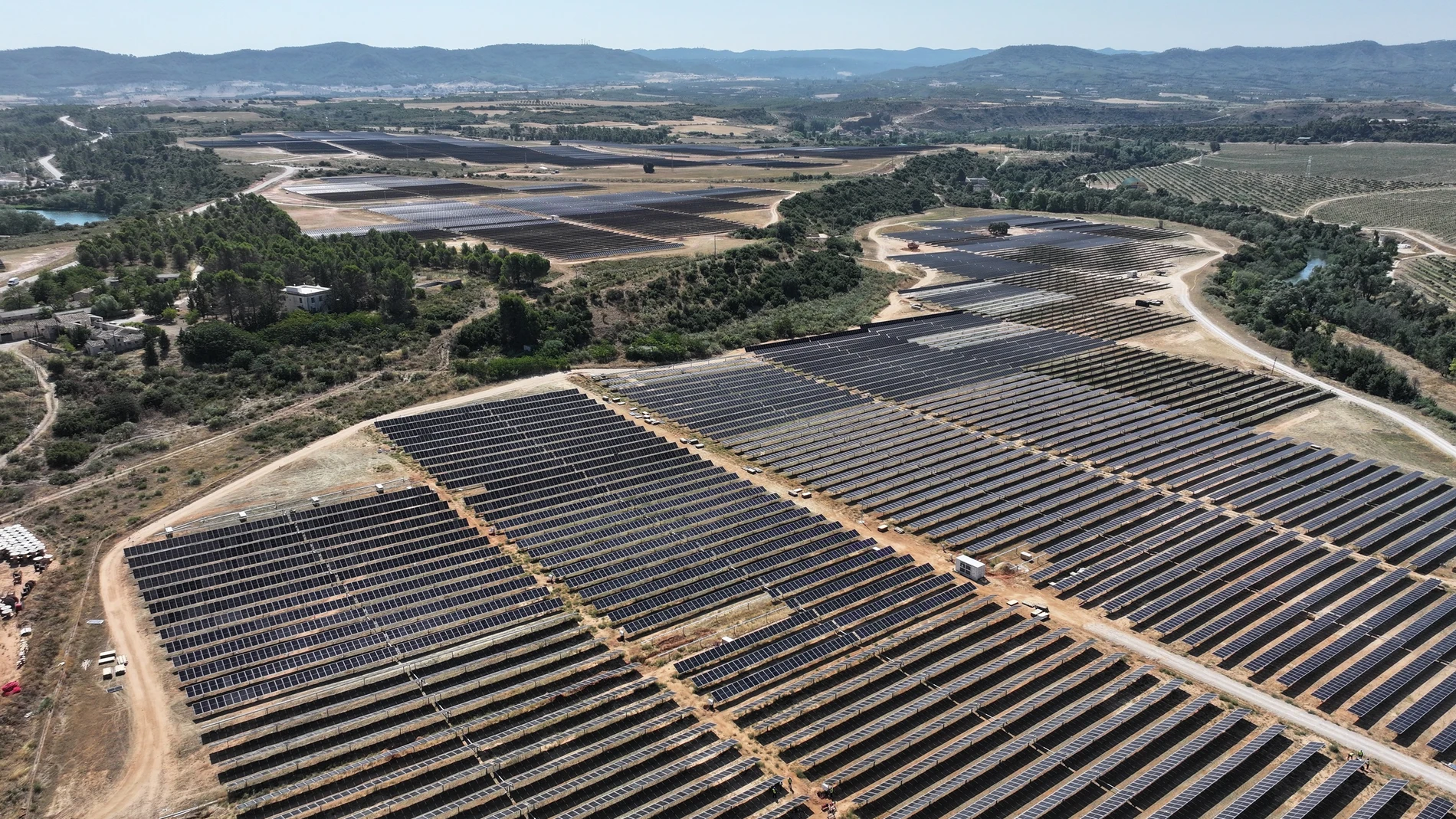 Naturgy pone en operación las fotovoltaicas Zorita I y Zorita II y supera ya los 5,5 GW renovables en operación en España
