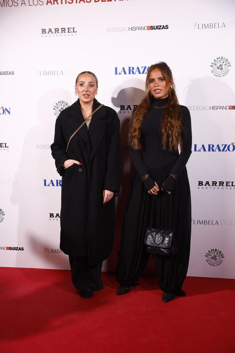 Rocío Flores y Gloria Camila en la fiesta de LA RAZÓN