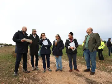 El MITECO inicia el Cinturón Verde del Mar Menor con la renaturalización de una finca agrícola en el entorno del Carmolí El MITECO inicia el Cinturón Verde del Mar Menor con la renaturalización de una finca agrícola en el entorno del Carmolí REMITIDA / HANDOUT por MITECO Fotografía remitida a medios de comunicación exclusivamente para ilustrar la noticia a la que hace referencia la imagen, y citando la procedencia de la imagen en la firma 04/12/2025