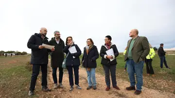 El MITECO inicia el Cinturón Verde del Mar Menor con la renaturalización de una finca agrícola en el entorno del Carmolí El MITECO inicia el Cinturón Verde del Mar Menor con la renaturalización de una finca agrícola en el entorno del Carmolí
