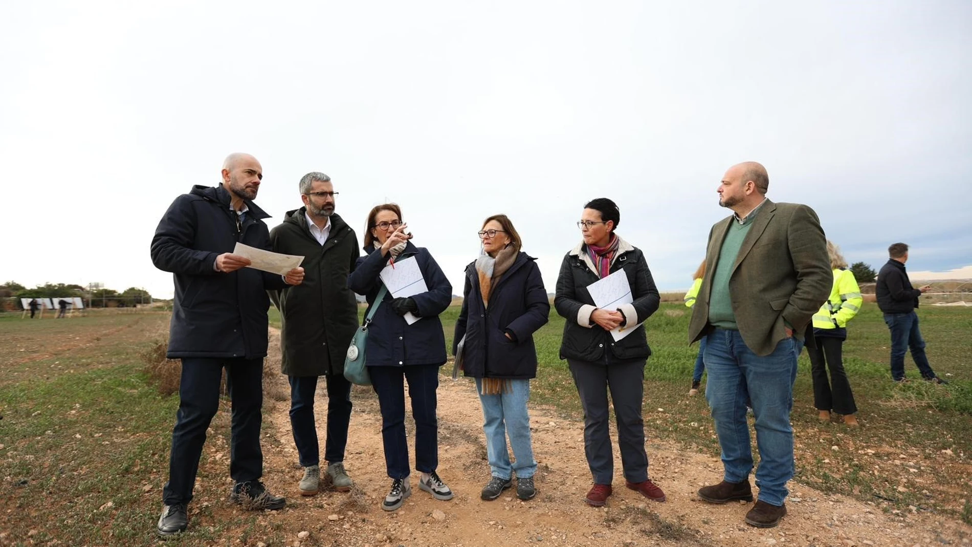 El MITECO inicia el Cinturón Verde del Mar Menor con la renaturalización de una finca agrícola en el entorno del Carmolí REMITIDA / HANDOUT por MITECO Fotografía remitida a medios de comunicación exclusivamente para ilustrar la noticia a la que hace referencia la imagen, y citando la procedencia de la imagen en la firma 04/12/2025