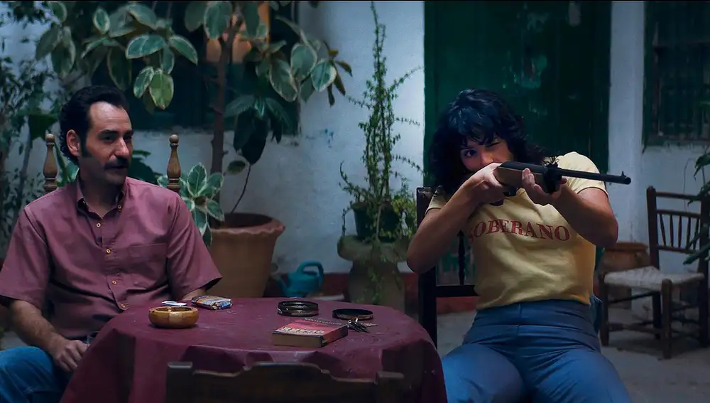Un fotograma de "Golpes"